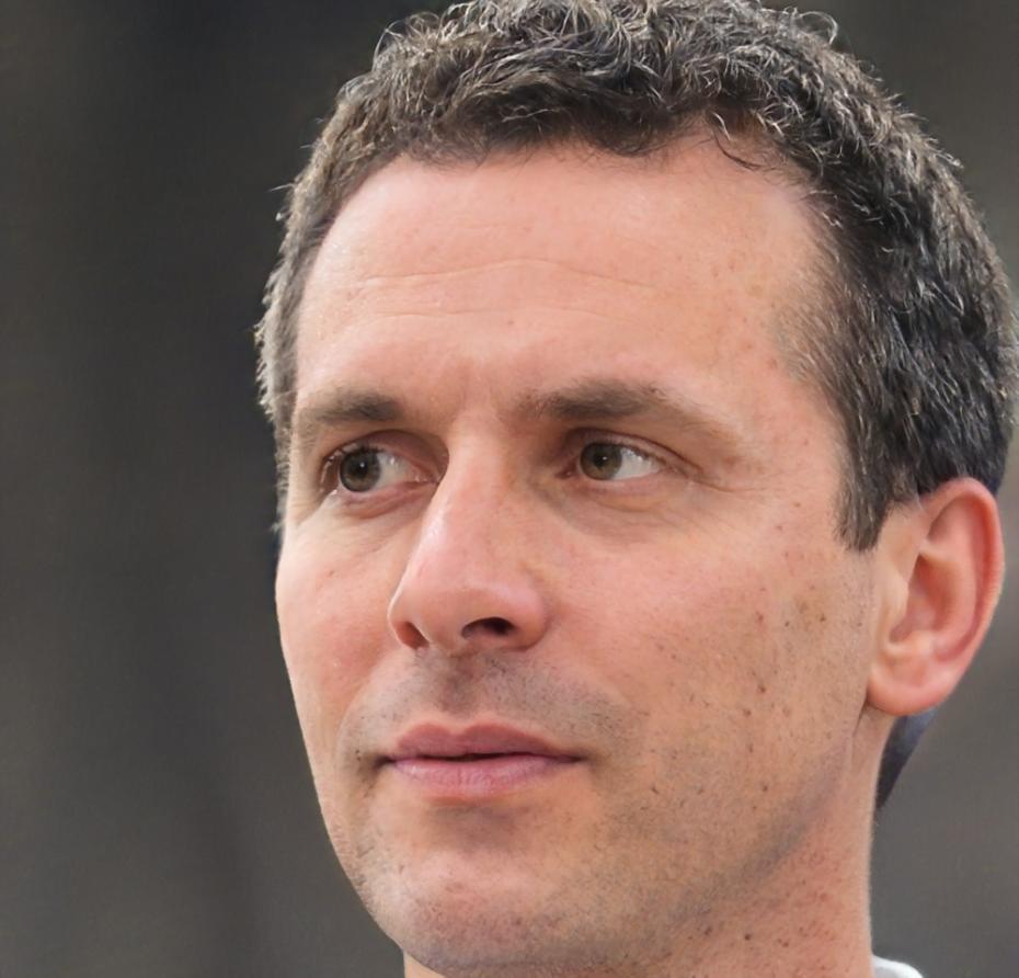 Retrato profesional de Hjalmar Lindqvist